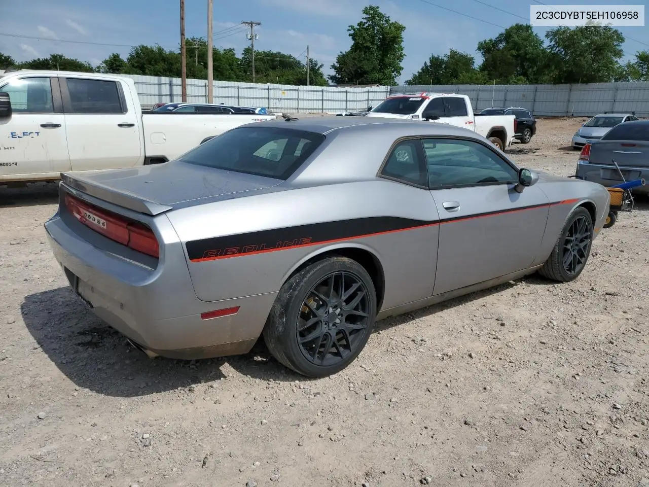2C3CDYBT5EH106958 2014 Dodge Challenger R/T