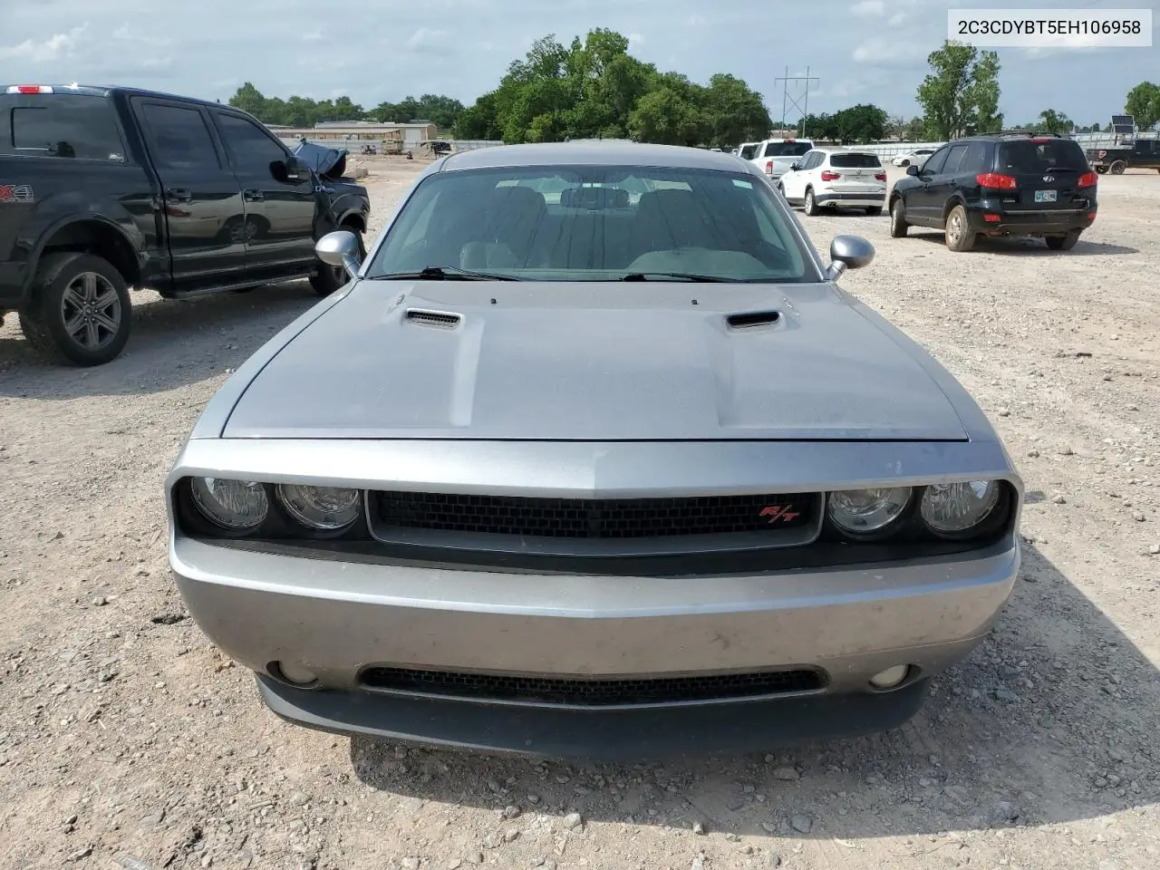2C3CDYBT5EH106958 2014 Dodge Challenger R/T