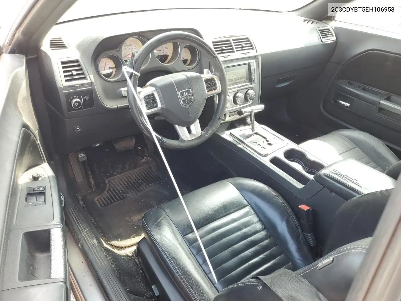 2C3CDYBT5EH106958 2014 Dodge Challenger R/T