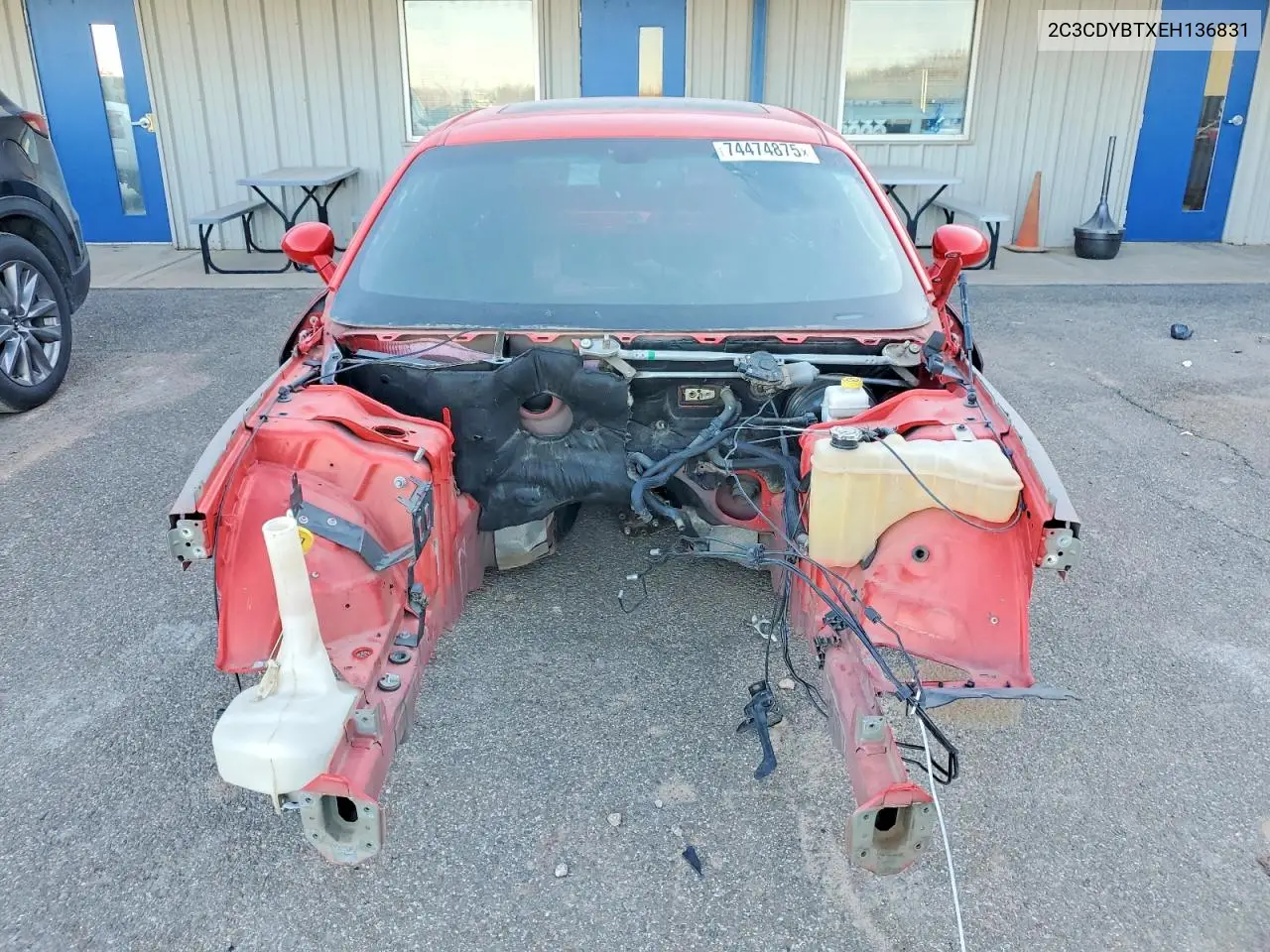 2C3CDYBTXEH136831 2014 Dodge Challenger R/T