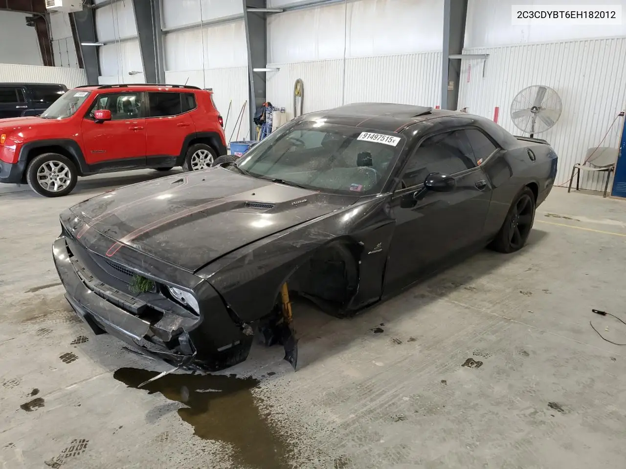 2C3CDYBT6EH182012 2014 Dodge Challenger R/T