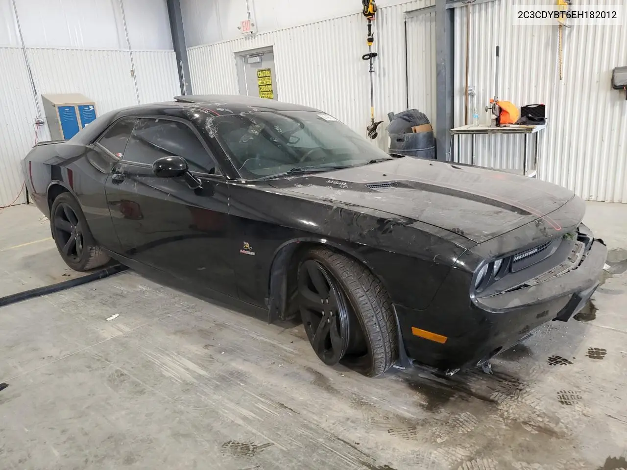 2C3CDYBT6EH182012 2014 Dodge Challenger R/T