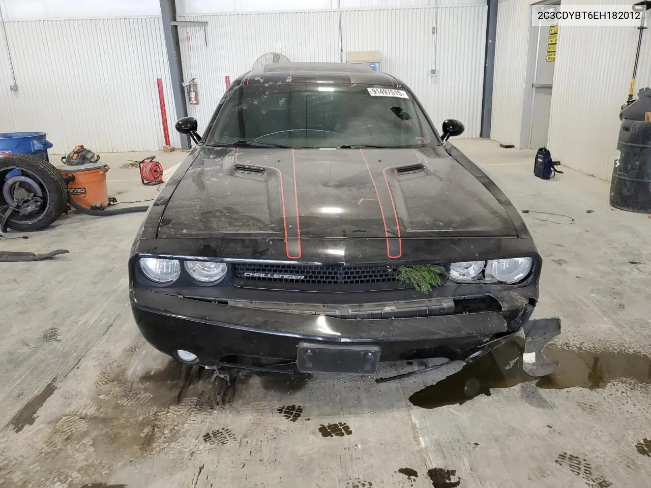 2C3CDYBT6EH182012 2014 Dodge Challenger R/T