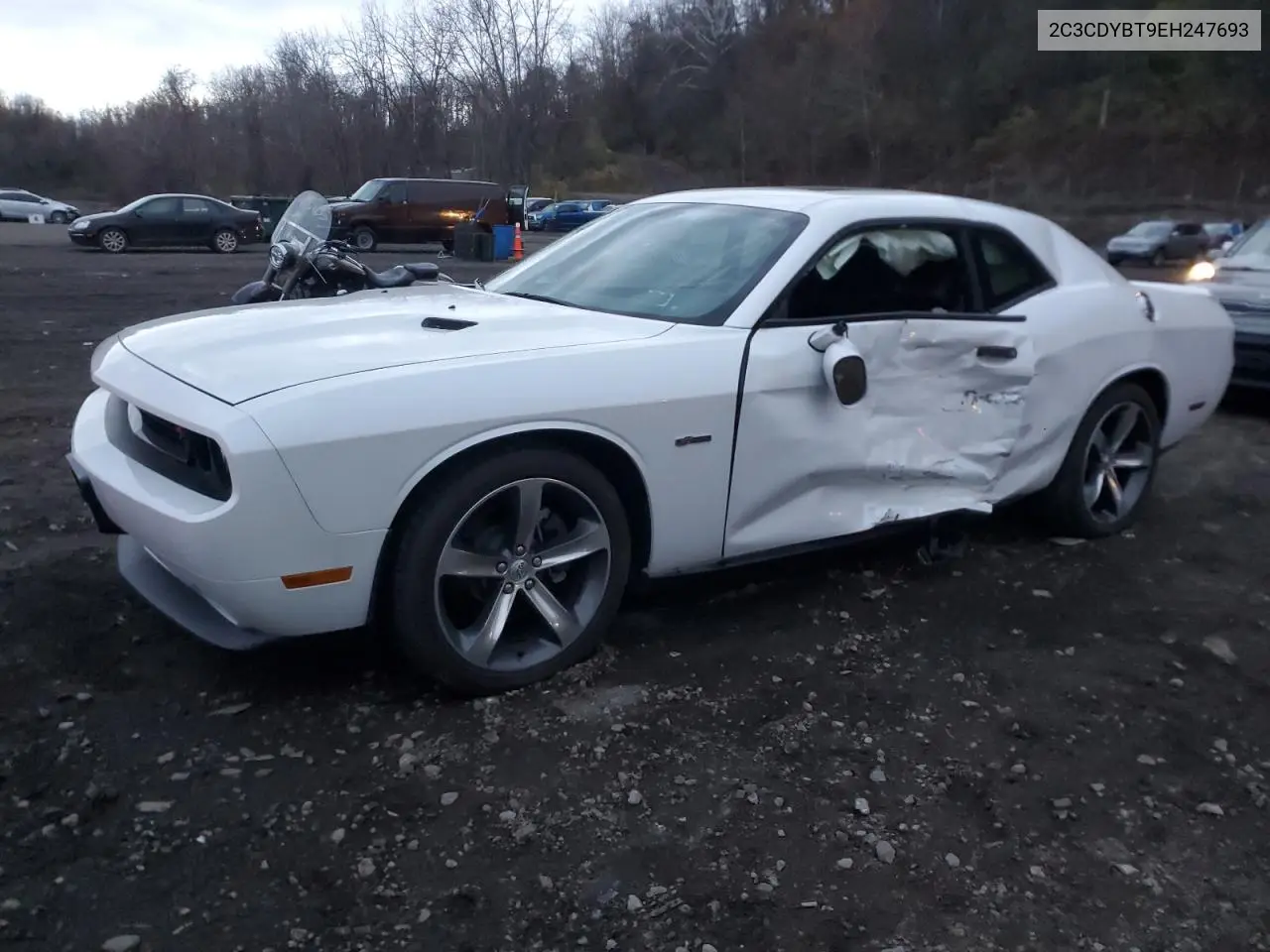 2C3CDYBT9EH247693 2014 Dodge Challenger R/T