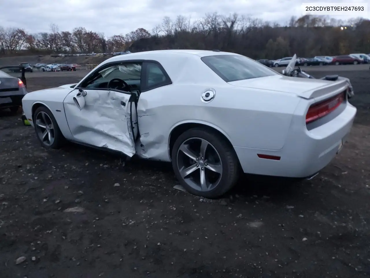 2C3CDYBT9EH247693 2014 Dodge Challenger R/T