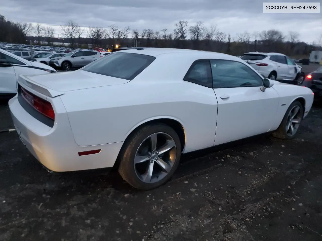 2C3CDYBT9EH247693 2014 Dodge Challenger R/T