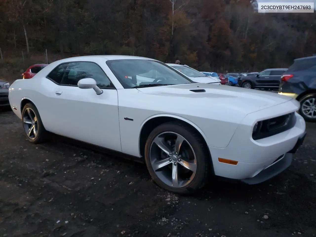 2C3CDYBT9EH247693 2014 Dodge Challenger R/T