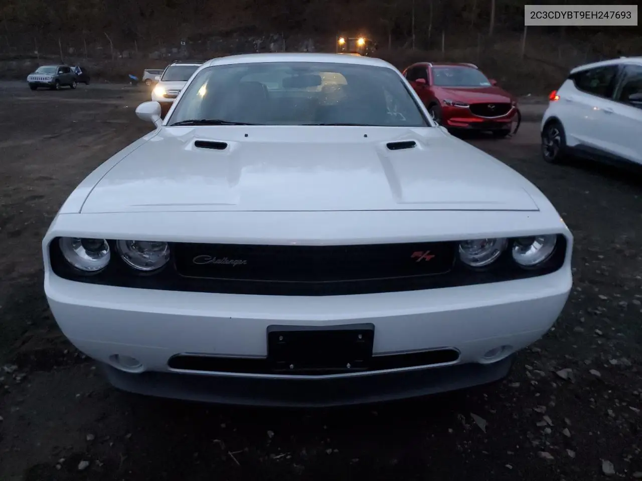 2C3CDYBT9EH247693 2014 Dodge Challenger R/T