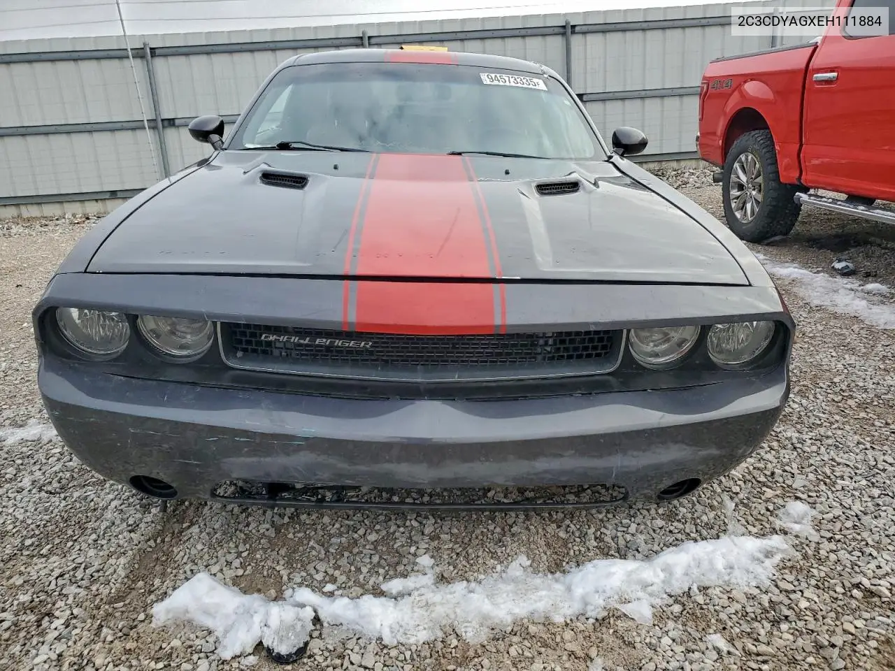 2C3CDYAGXEH111884 2014 Dodge Challenger Sxt