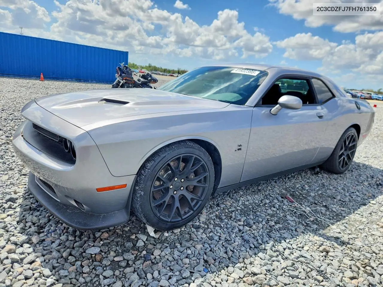 2C3CDZFJ7FH761350 2015 Dodge Challenger R