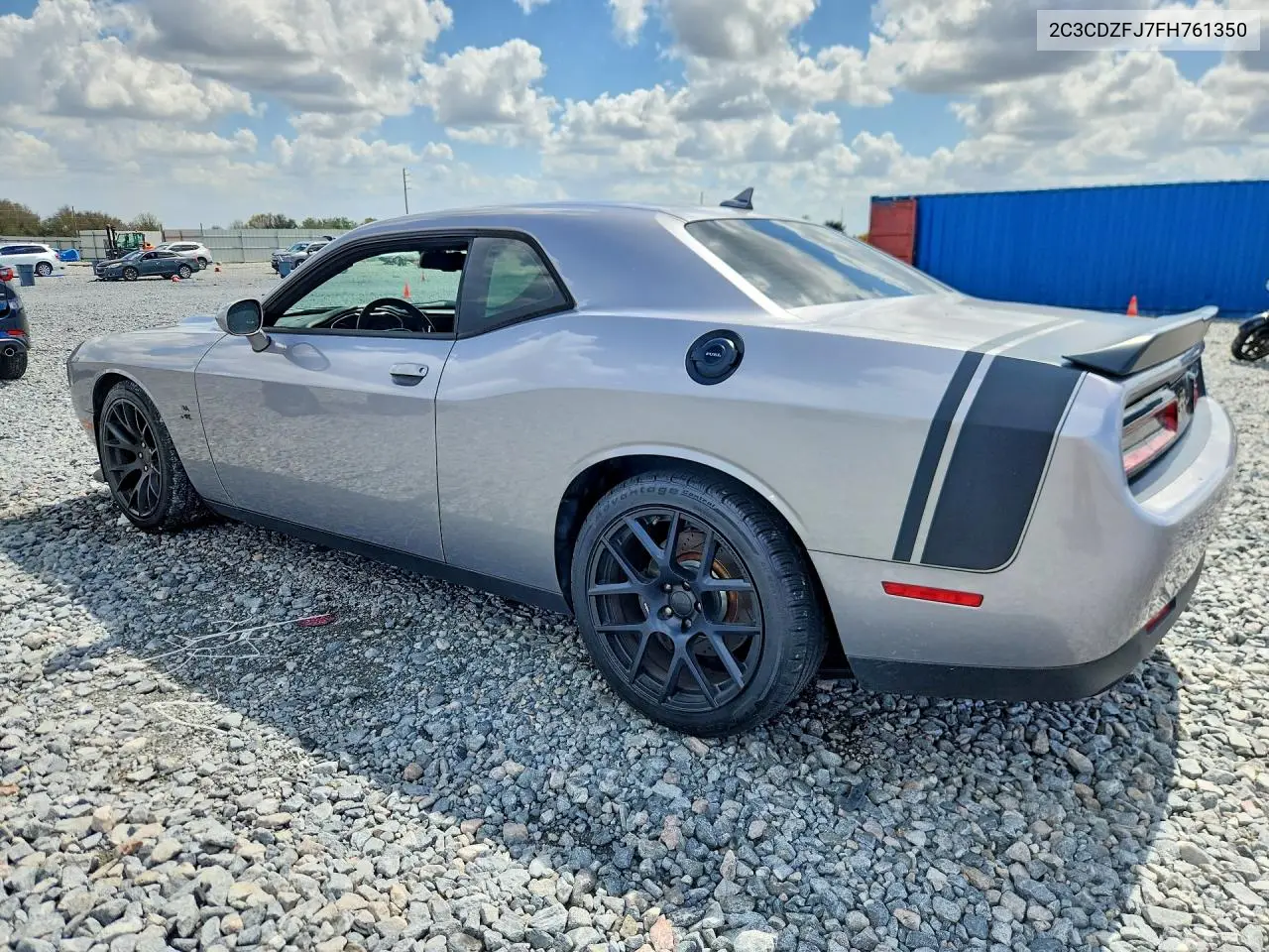 2C3CDZFJ7FH761350 2015 Dodge Challenger R