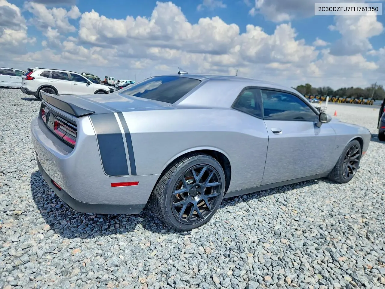 2C3CDZFJ7FH761350 2015 Dodge Challenger R