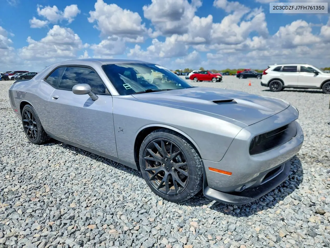 2C3CDZFJ7FH761350 2015 Dodge Challenger R