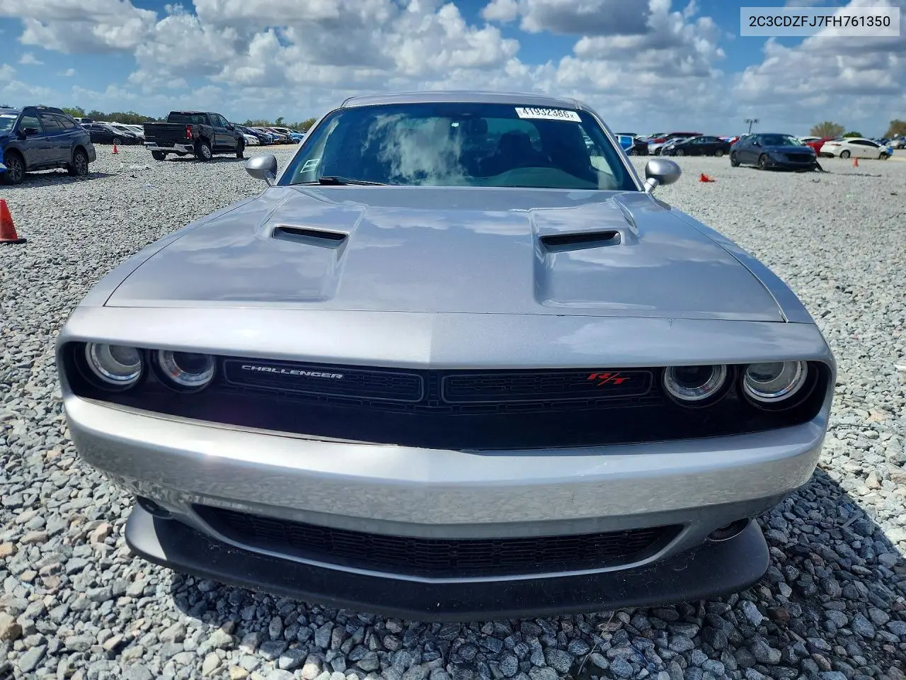 2C3CDZFJ7FH761350 2015 Dodge Challenger R