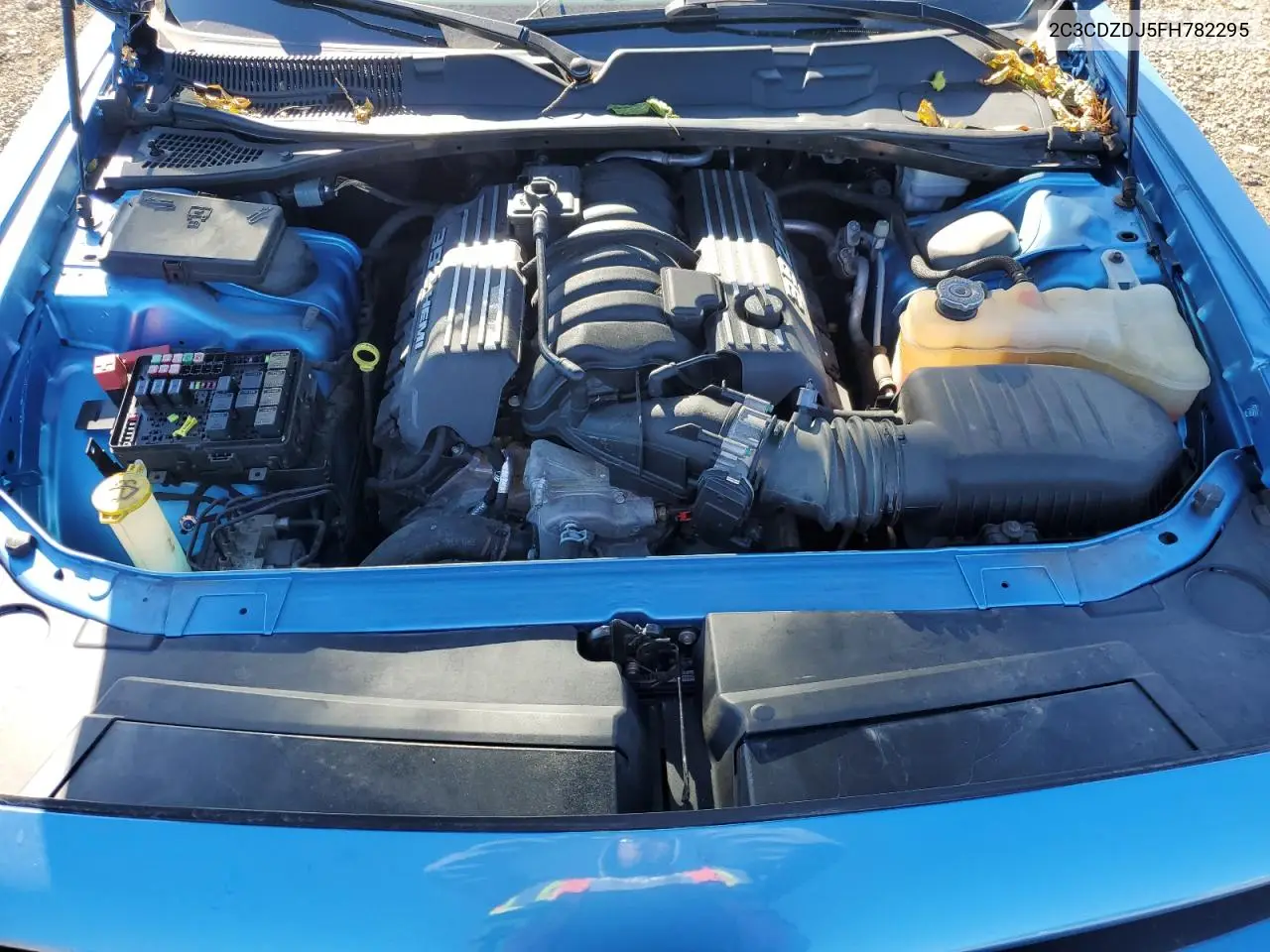 2C3CDZDJ5FH782295 2015 Dodge Challenger Srt 392