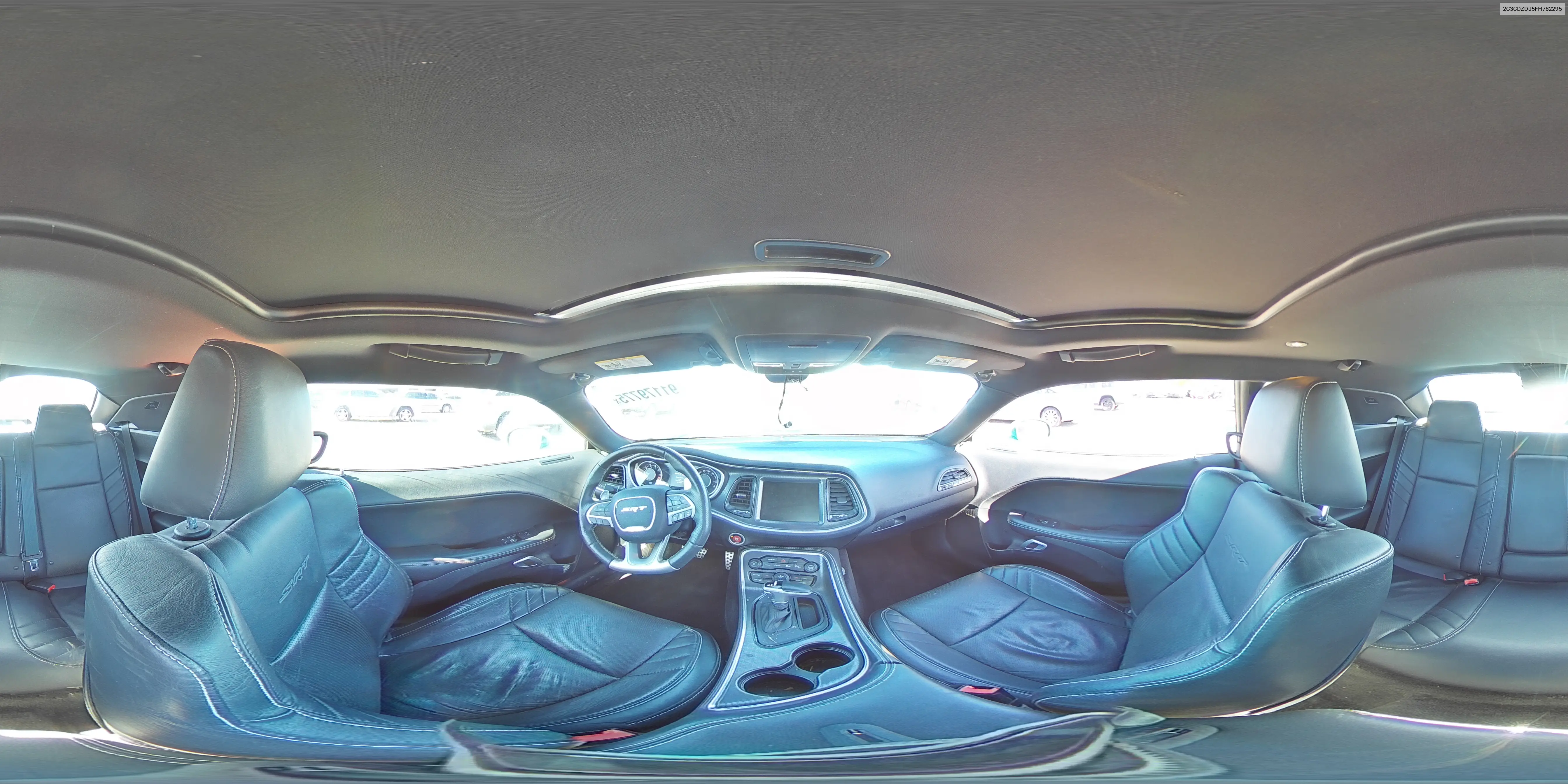 2C3CDZDJ5FH782295 2015 Dodge Challenger Srt 392
