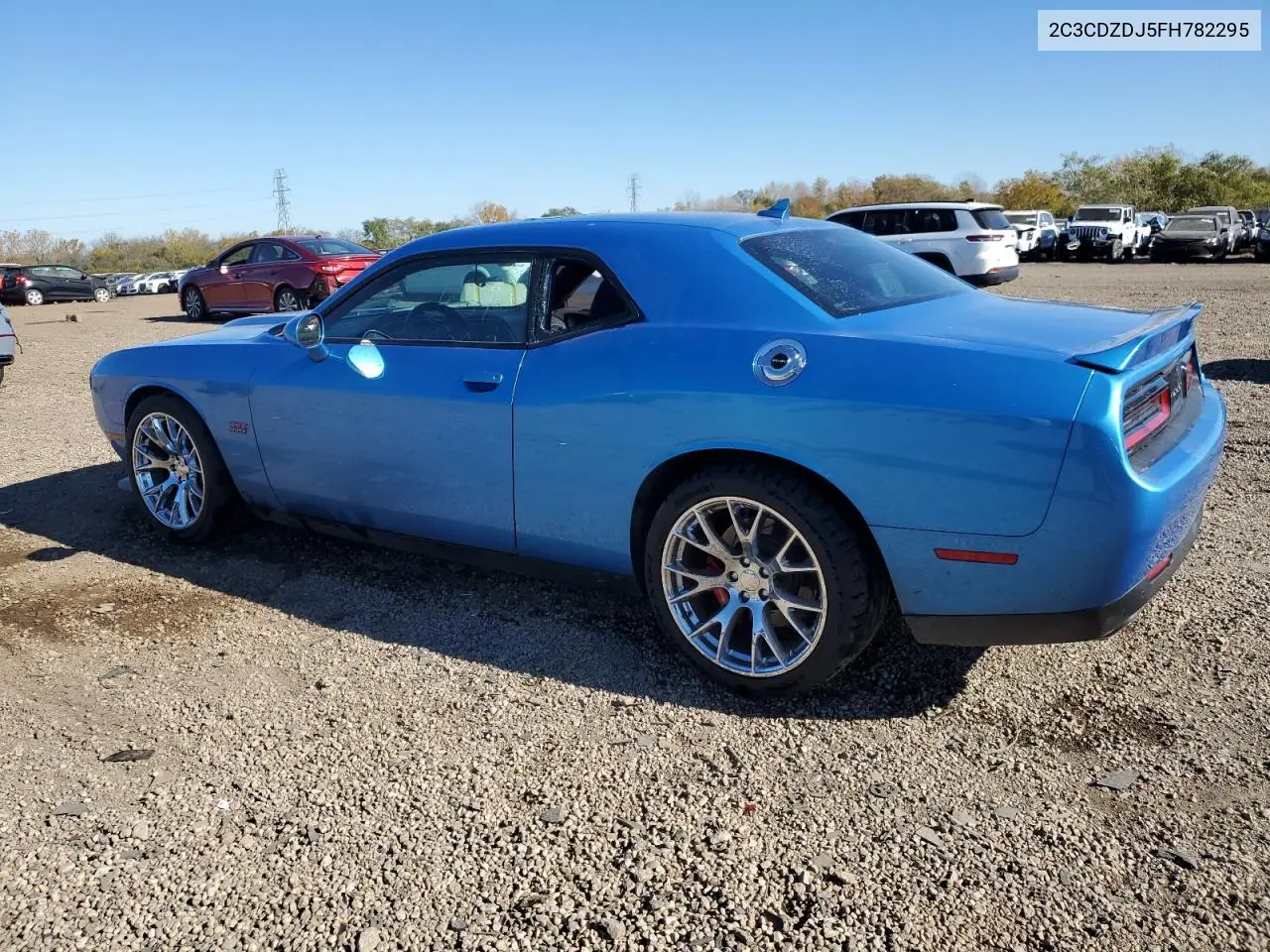 2C3CDZDJ5FH782295 2015 Dodge Challenger Srt 392