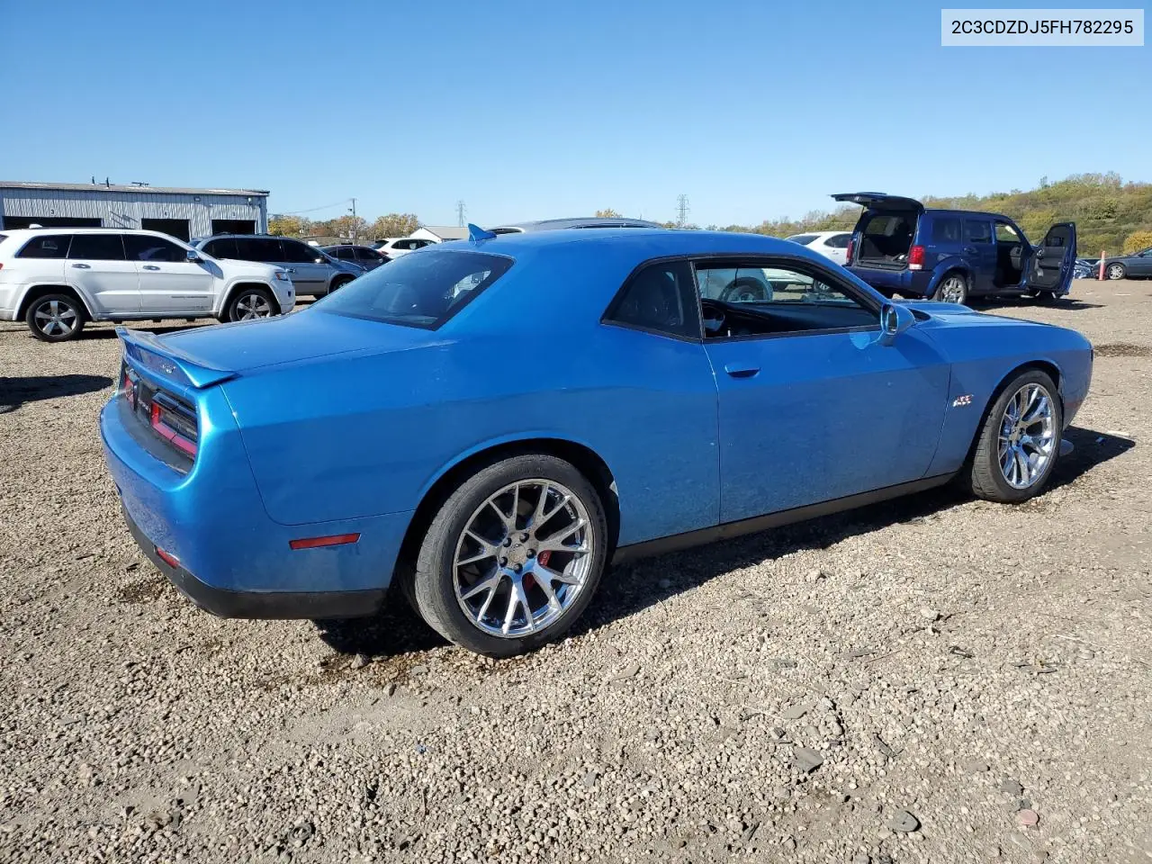 2C3CDZDJ5FH782295 2015 Dodge Challenger Srt 392