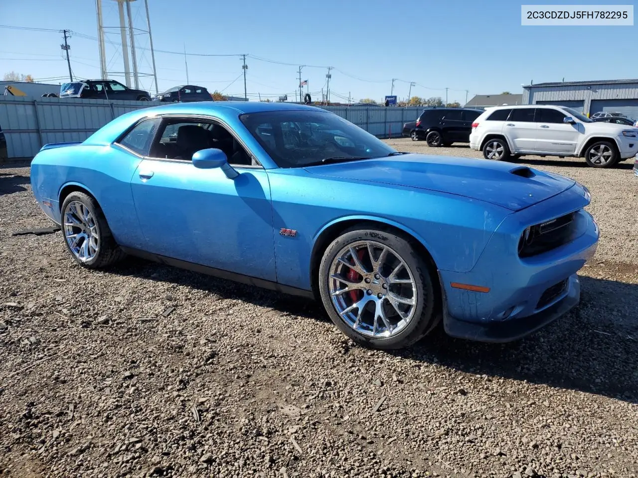 2C3CDZDJ5FH782295 2015 Dodge Challenger Srt 392