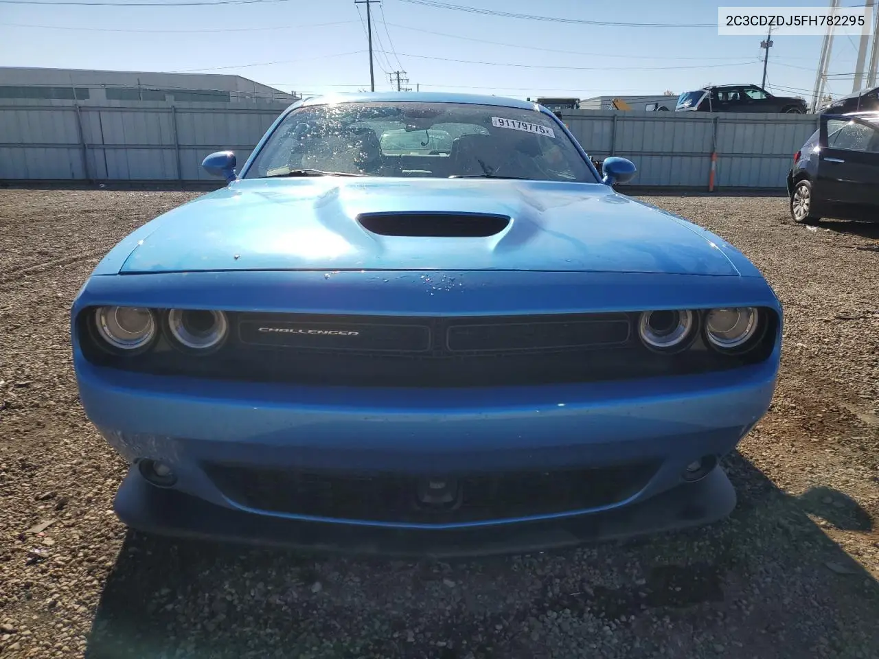 2C3CDZDJ5FH782295 2015 Dodge Challenger Srt 392