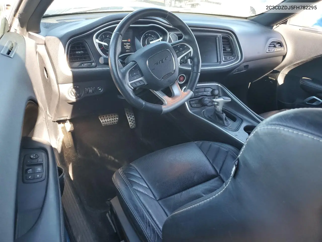 2C3CDZDJ5FH782295 2015 Dodge Challenger Srt 392