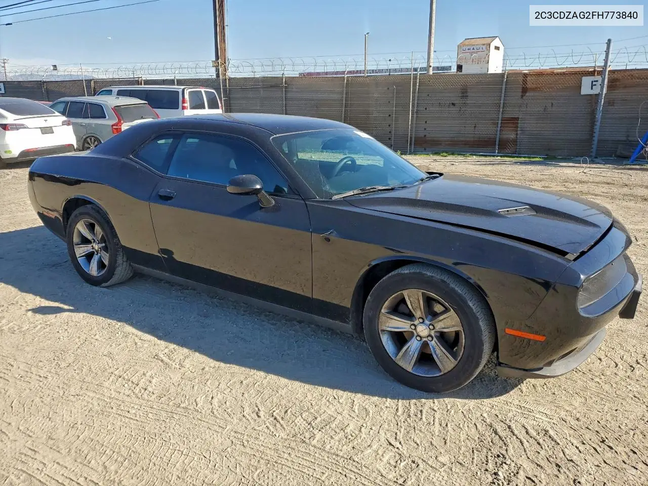 2C3CDZAG2FH773840 2015 Dodge Challenger Sxt