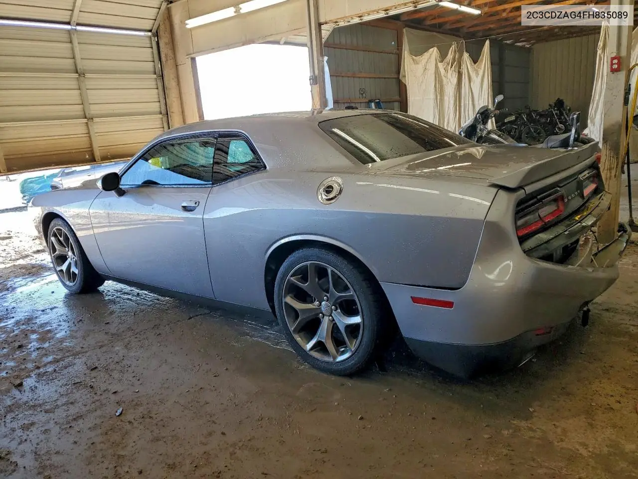2C3CDZAG4FH835089 2015 Dodge Challenger Sxt