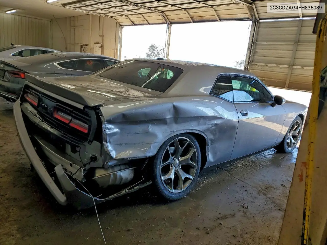 2C3CDZAG4FH835089 2015 Dodge Challenger Sxt