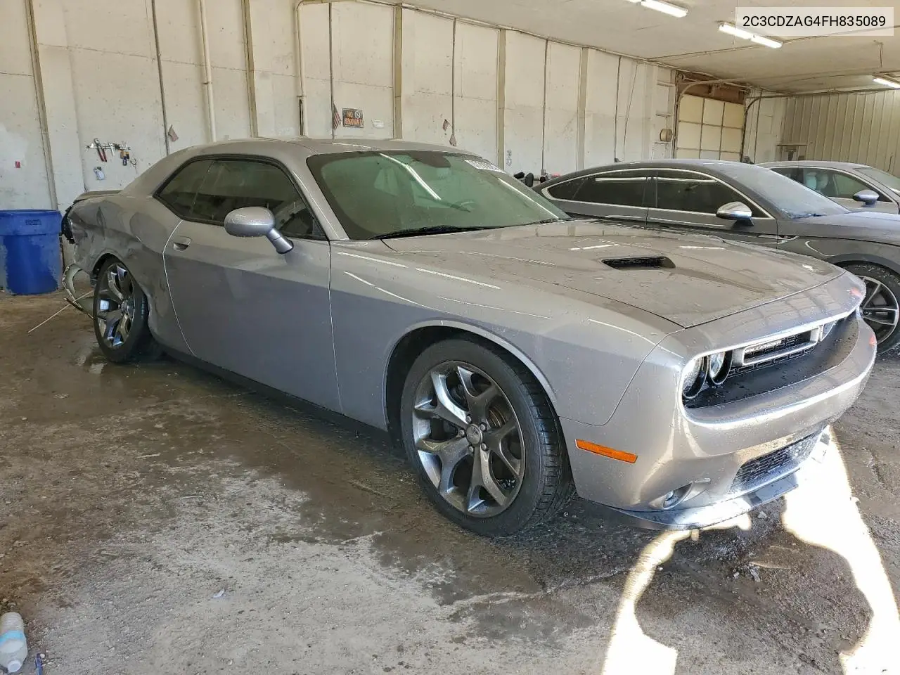 2C3CDZAG4FH835089 2015 Dodge Challenger Sxt