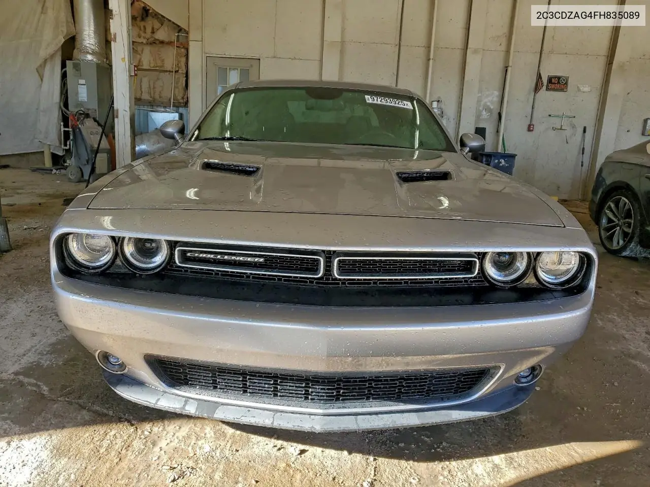 2C3CDZAG4FH835089 2015 Dodge Challenger Sxt