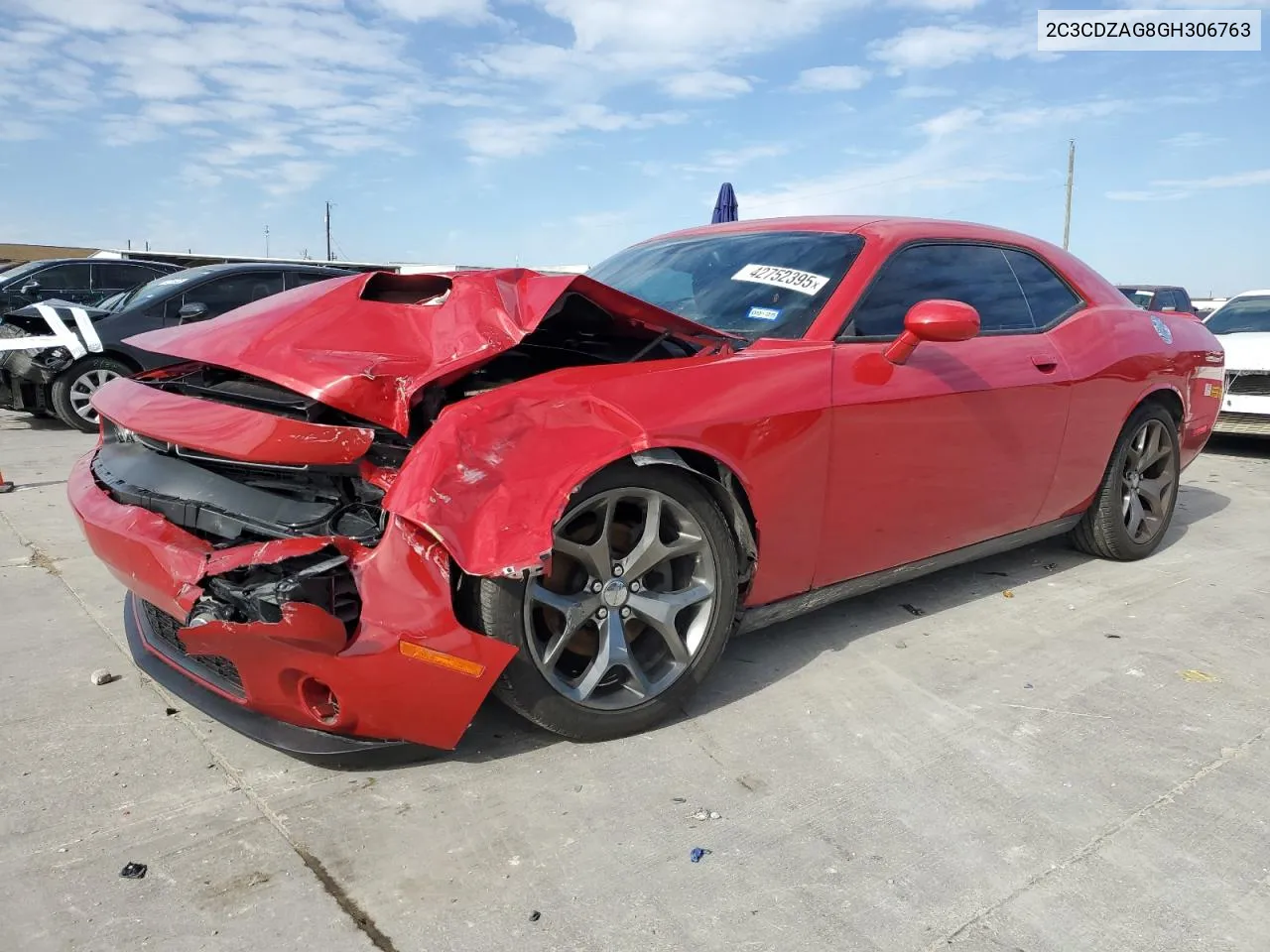 2016 Dodge Challenger