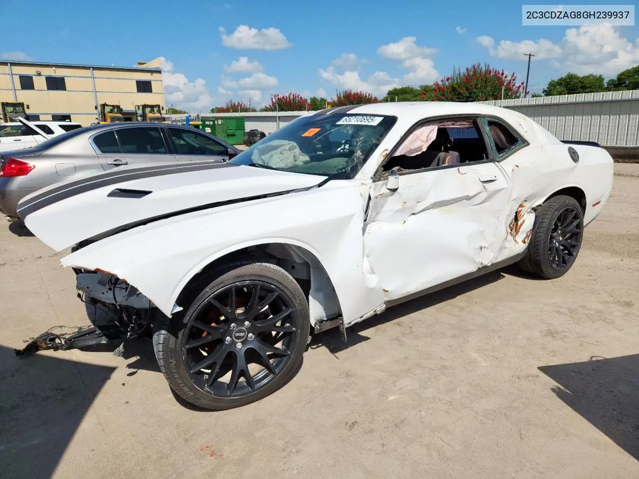 2C3CDZAG8GH239937 2016 Dodge Challenger Sxt