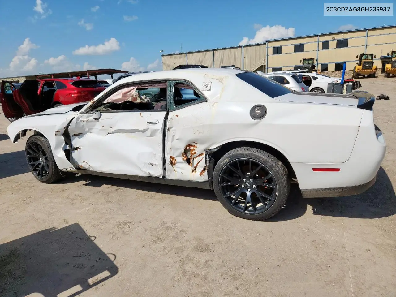 2C3CDZAG8GH239937 2016 Dodge Challenger Sxt
