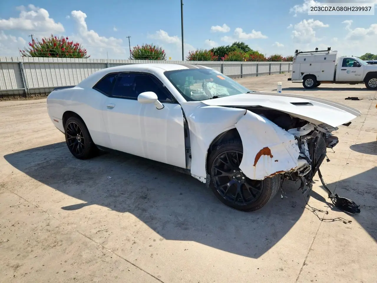 2C3CDZAG8GH239937 2016 Dodge Challenger Sxt
