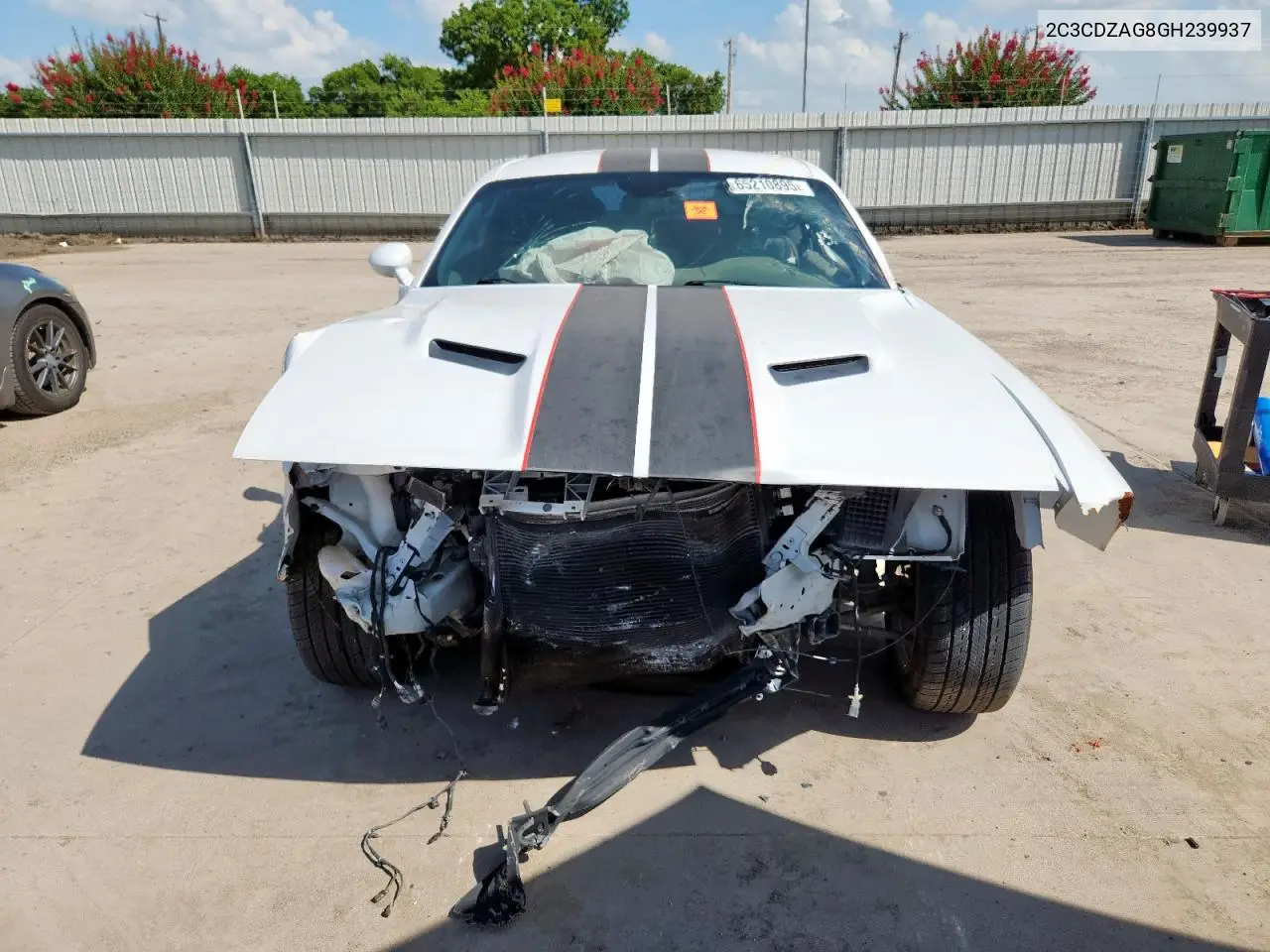 2C3CDZAG8GH239937 2016 Dodge Challenger Sxt