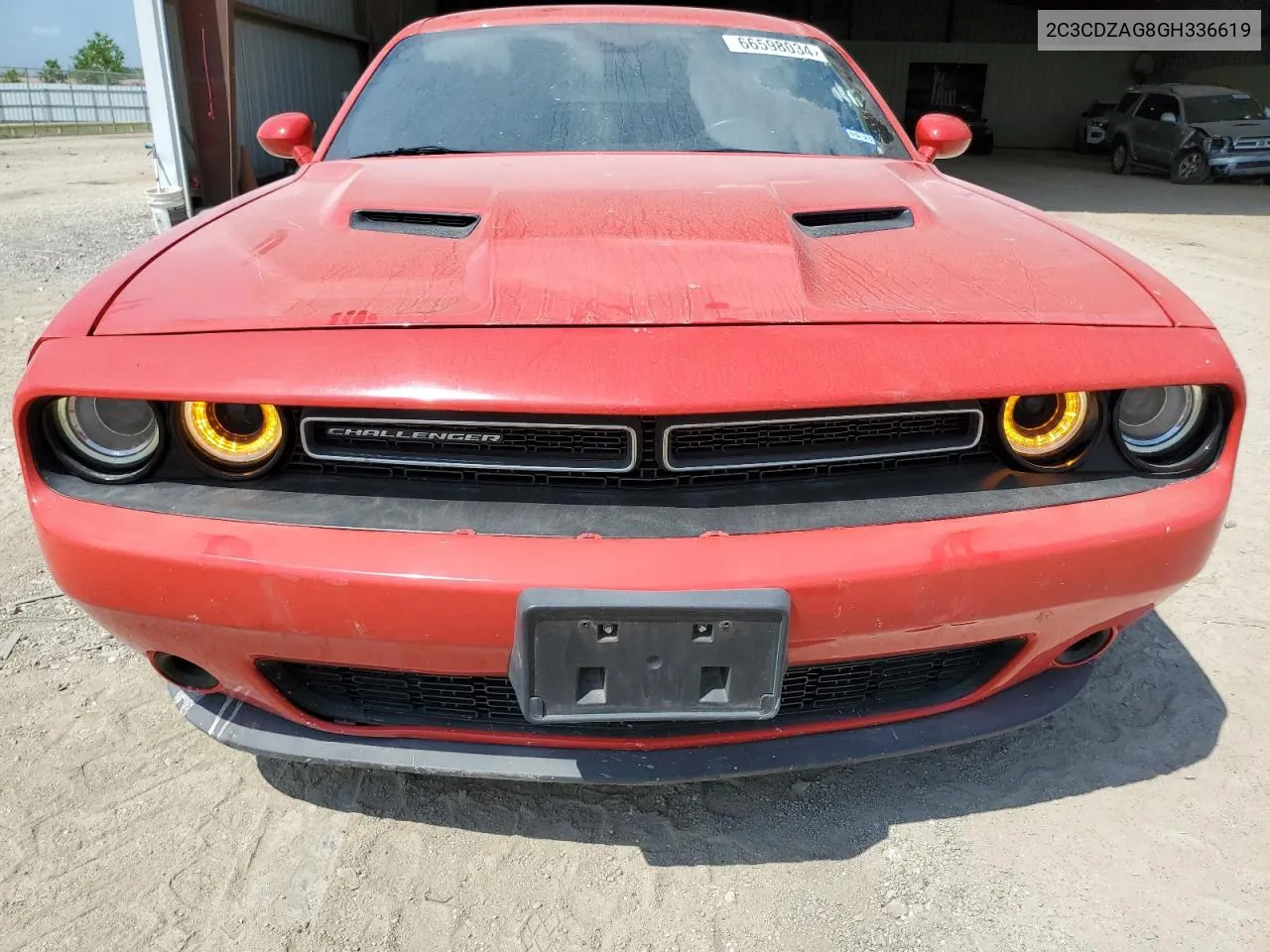 2C3CDZAG8GH336619 2016 Dodge Challenger Sxt