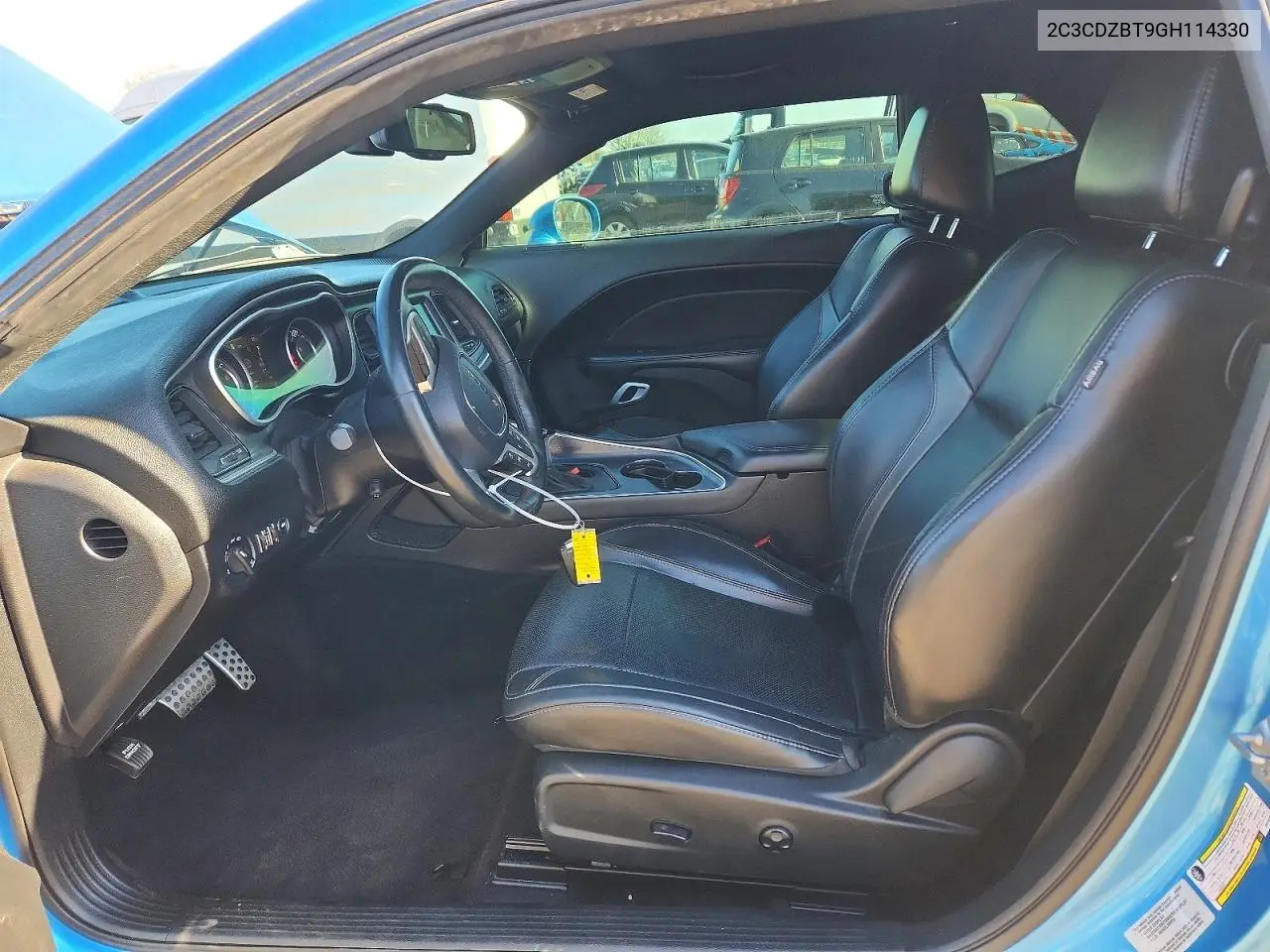 2C3CDZBT9GH114330 2016 Dodge Challenger R/T