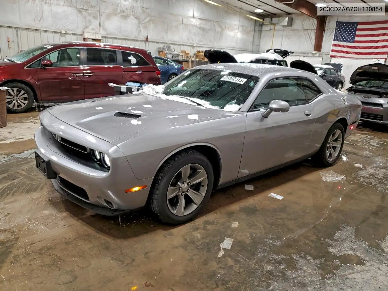 2C3CDZAG7GH130854 2016 Dodge Challenger Sxt