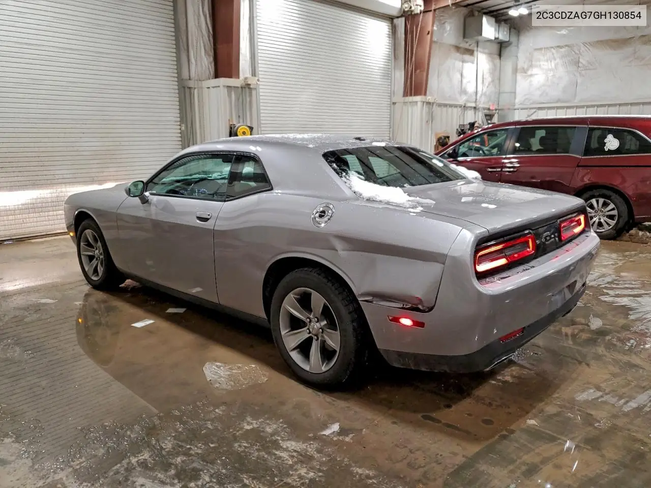 2C3CDZAG7GH130854 2016 Dodge Challenger Sxt