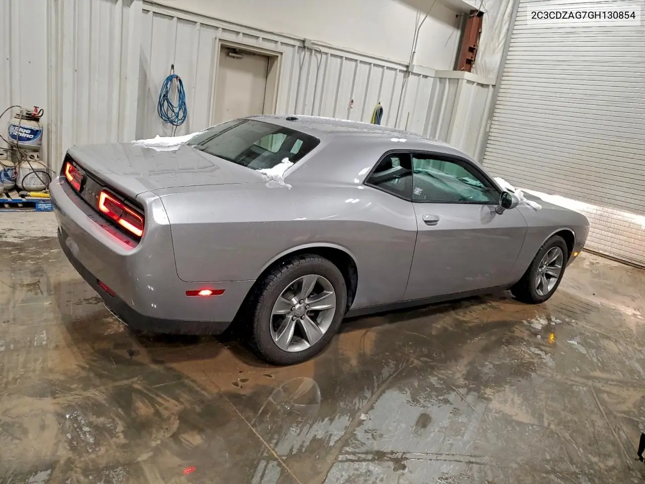 2C3CDZAG7GH130854 2016 Dodge Challenger Sxt