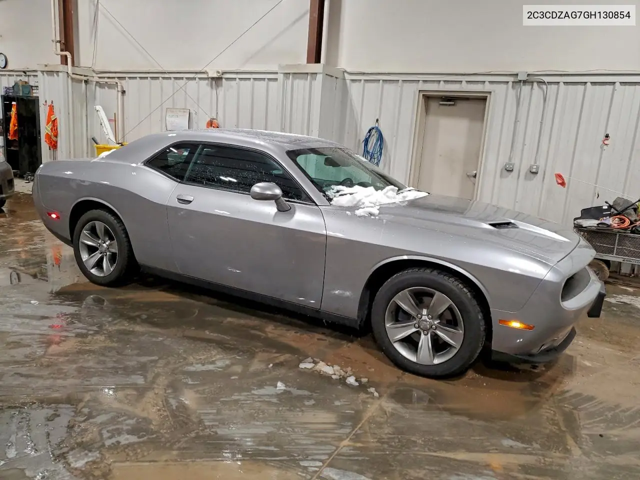 2C3CDZAG7GH130854 2016 Dodge Challenger Sxt