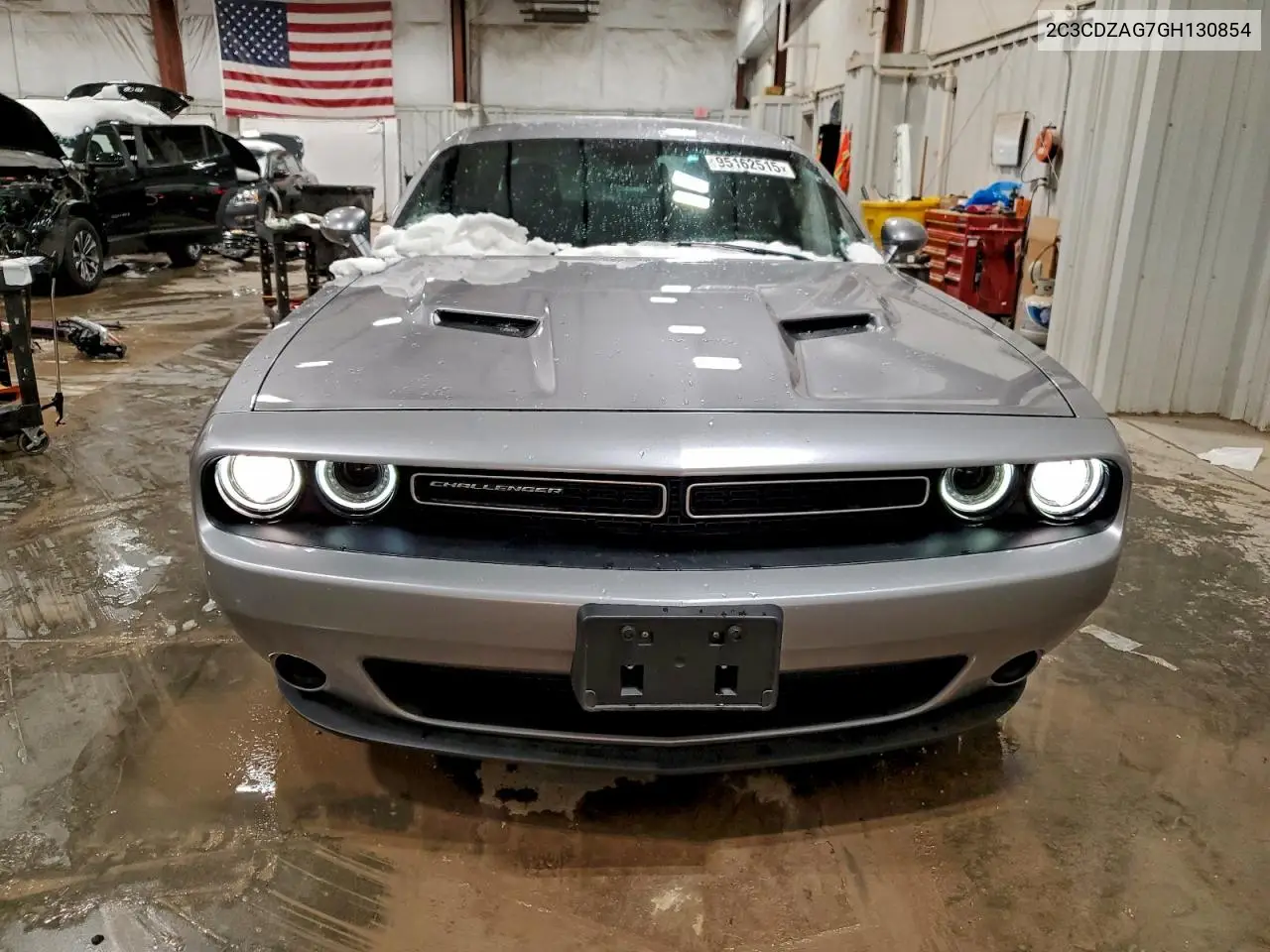 2C3CDZAG7GH130854 2016 Dodge Challenger Sxt