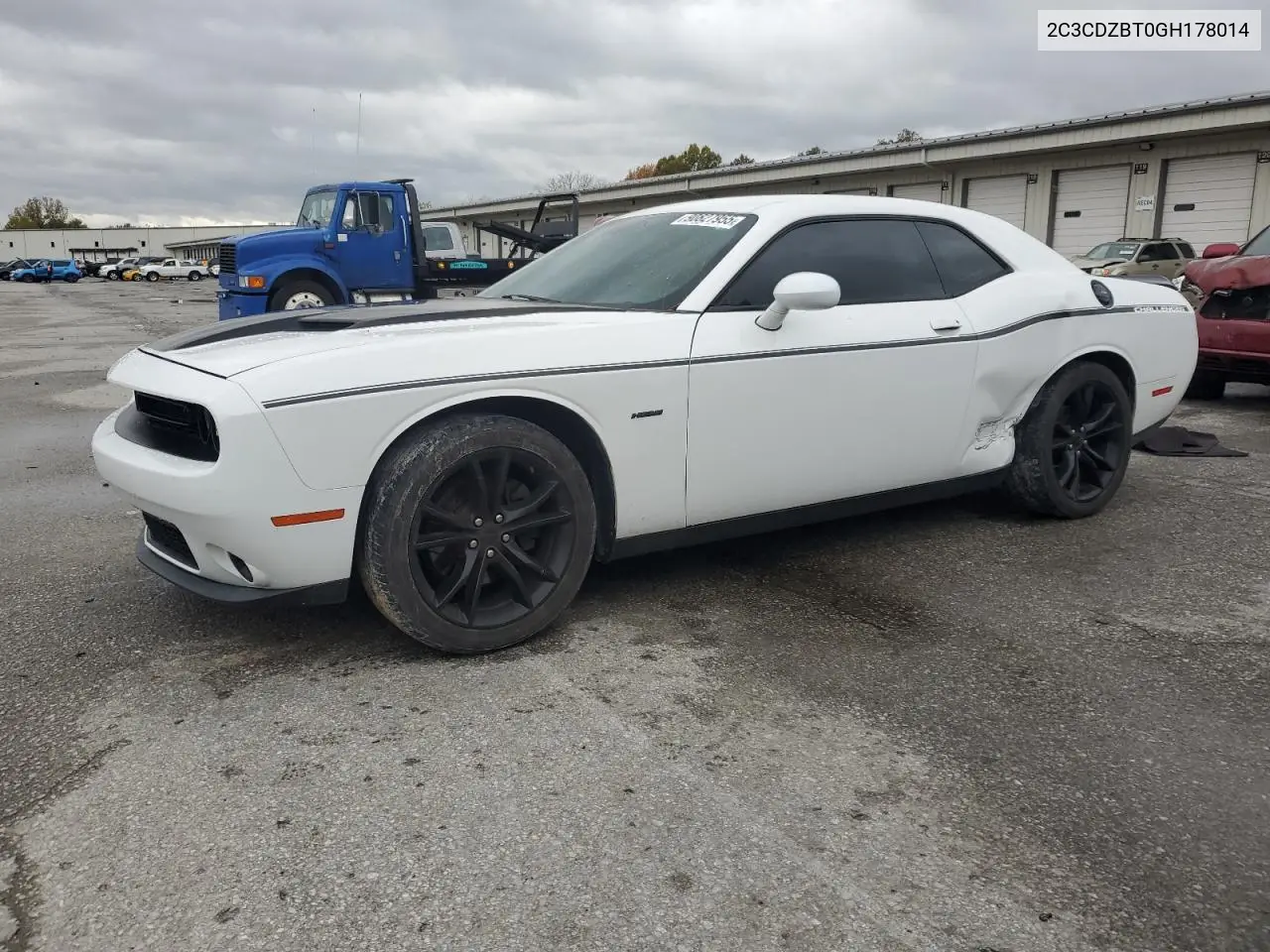 2C3CDZBT0GH178014 2016 Dodge Challenger R/T