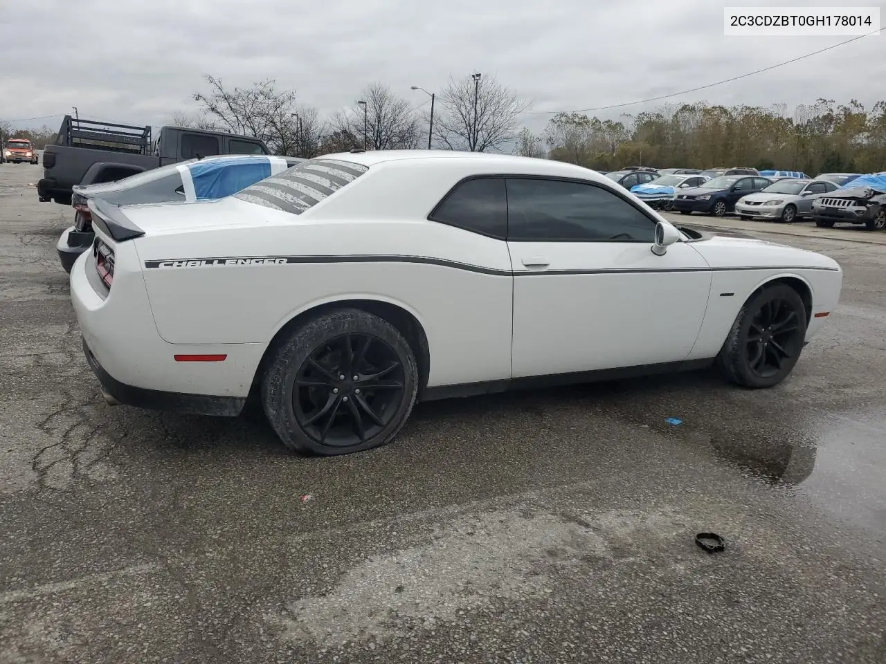 2C3CDZBT0GH178014 2016 Dodge Challenger R/T