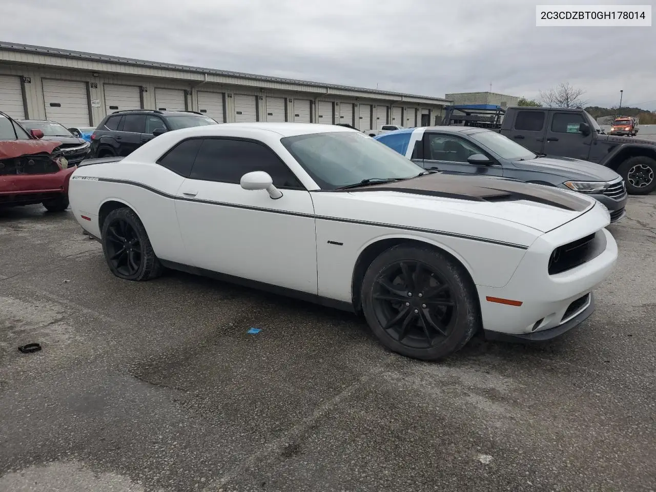 2C3CDZBT0GH178014 2016 Dodge Challenger R/T