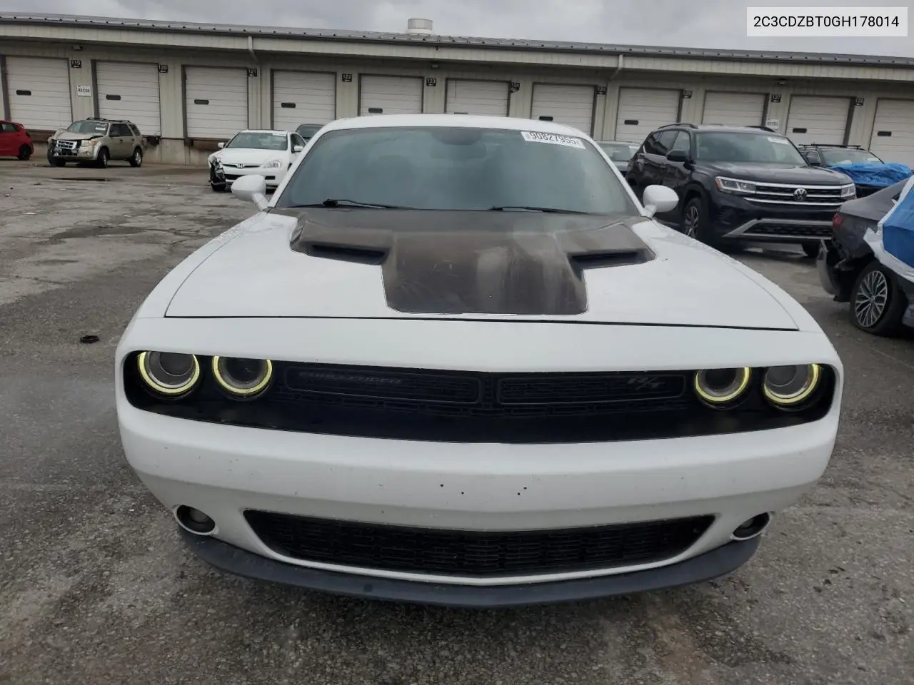 2C3CDZBT0GH178014 2016 Dodge Challenger R/T