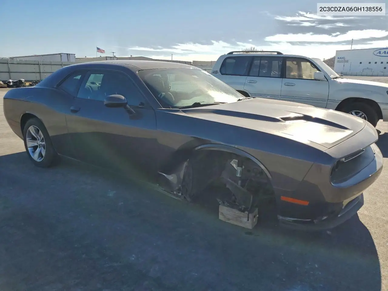 2C3CDZAG6GH138556 2016 Dodge Challenger Sxt