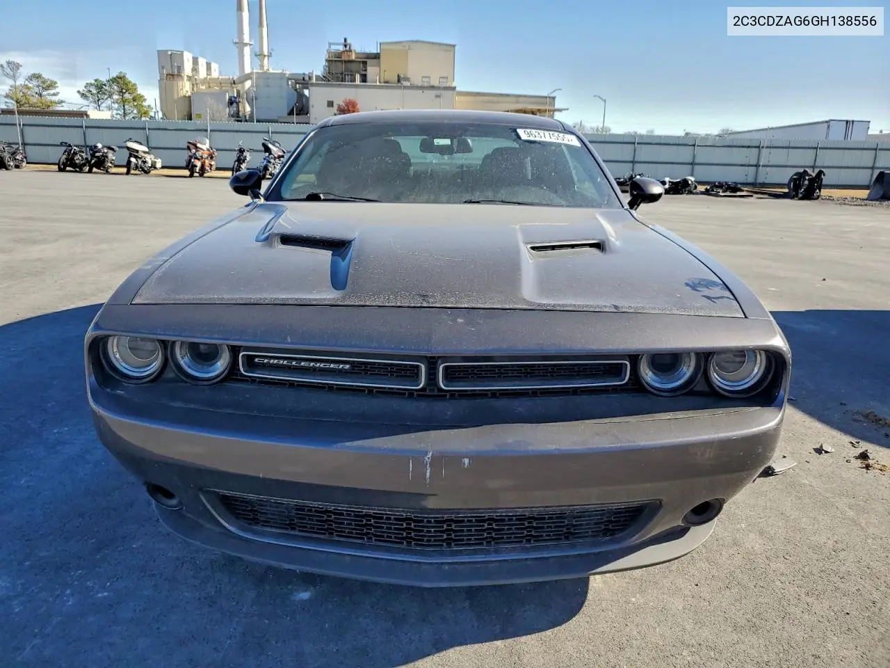 2C3CDZAG6GH138556 2016 Dodge Challenger Sxt