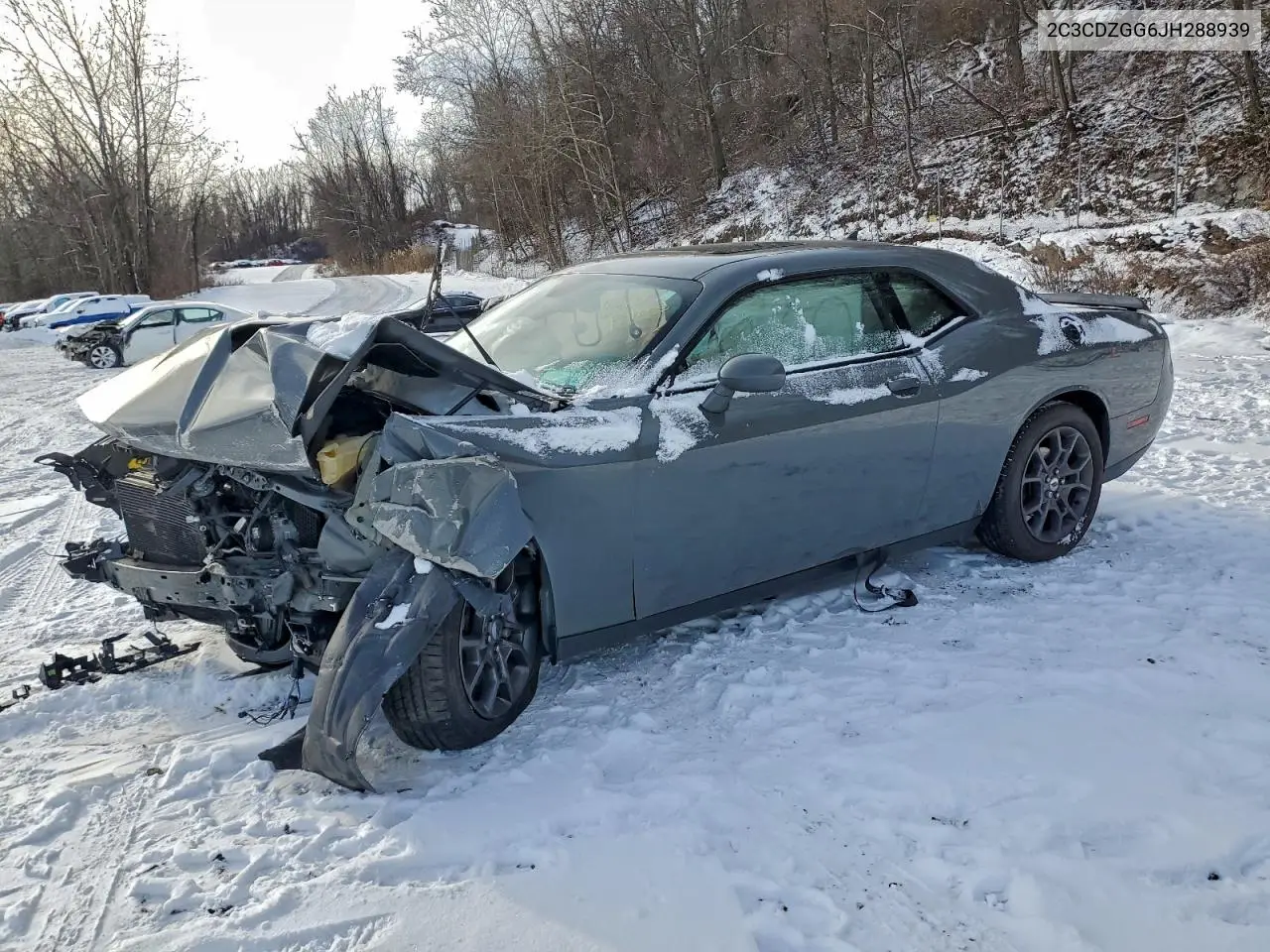 2C3CDZGG6JH288939 2018 Dodge Challenger Gt