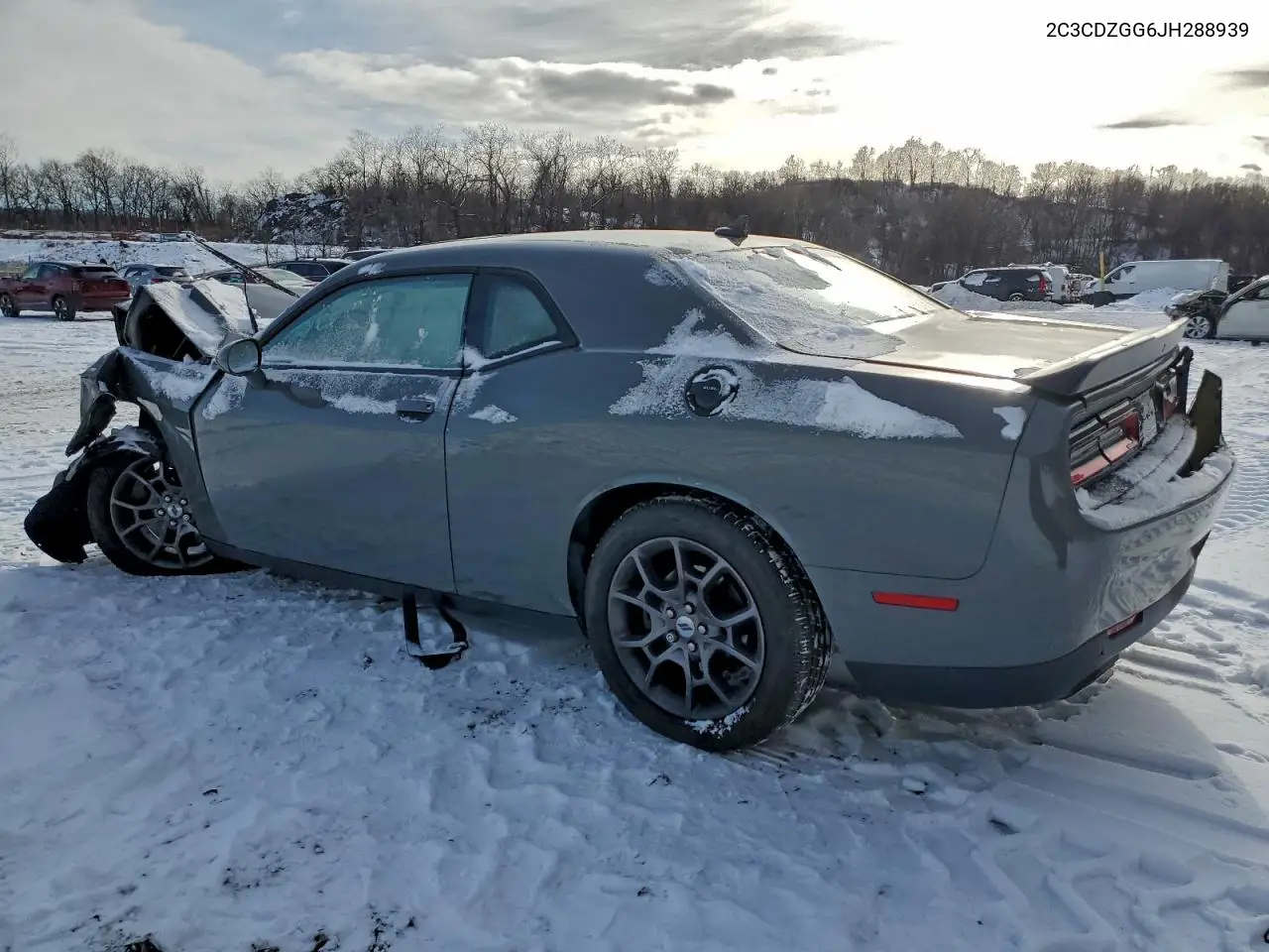 2C3CDZGG6JH288939 2018 Dodge Challenger Gt